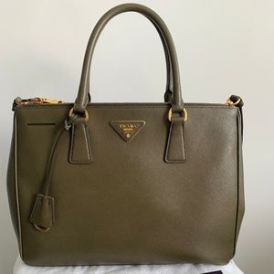 Prada Saffiano Galleria Tote